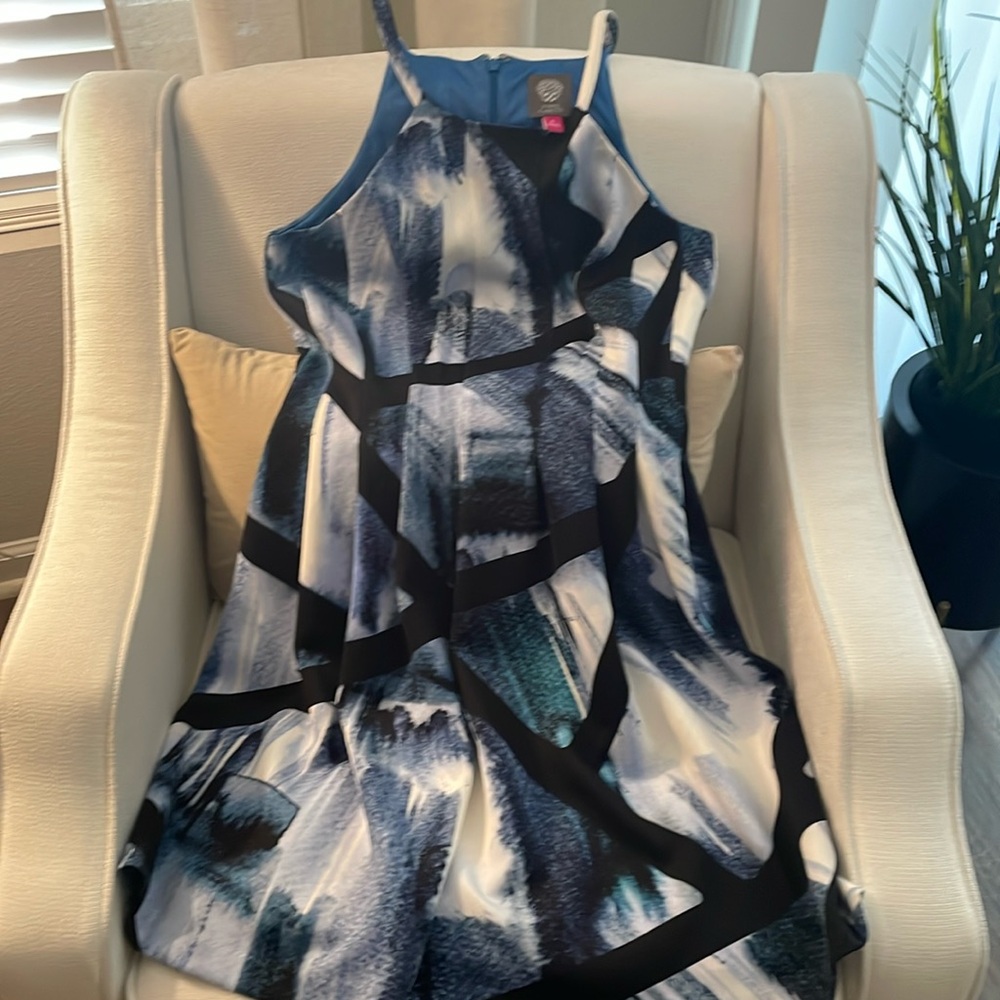Vince Camuto halter dress. Size 8.
